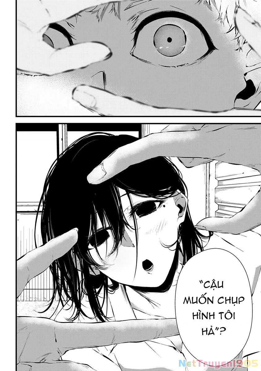 Xanh Thẳm Màu Lạnh Lùng, Đỏ Thẫm Sắc Quỷ Quyệt Chapter 10.5 - 4