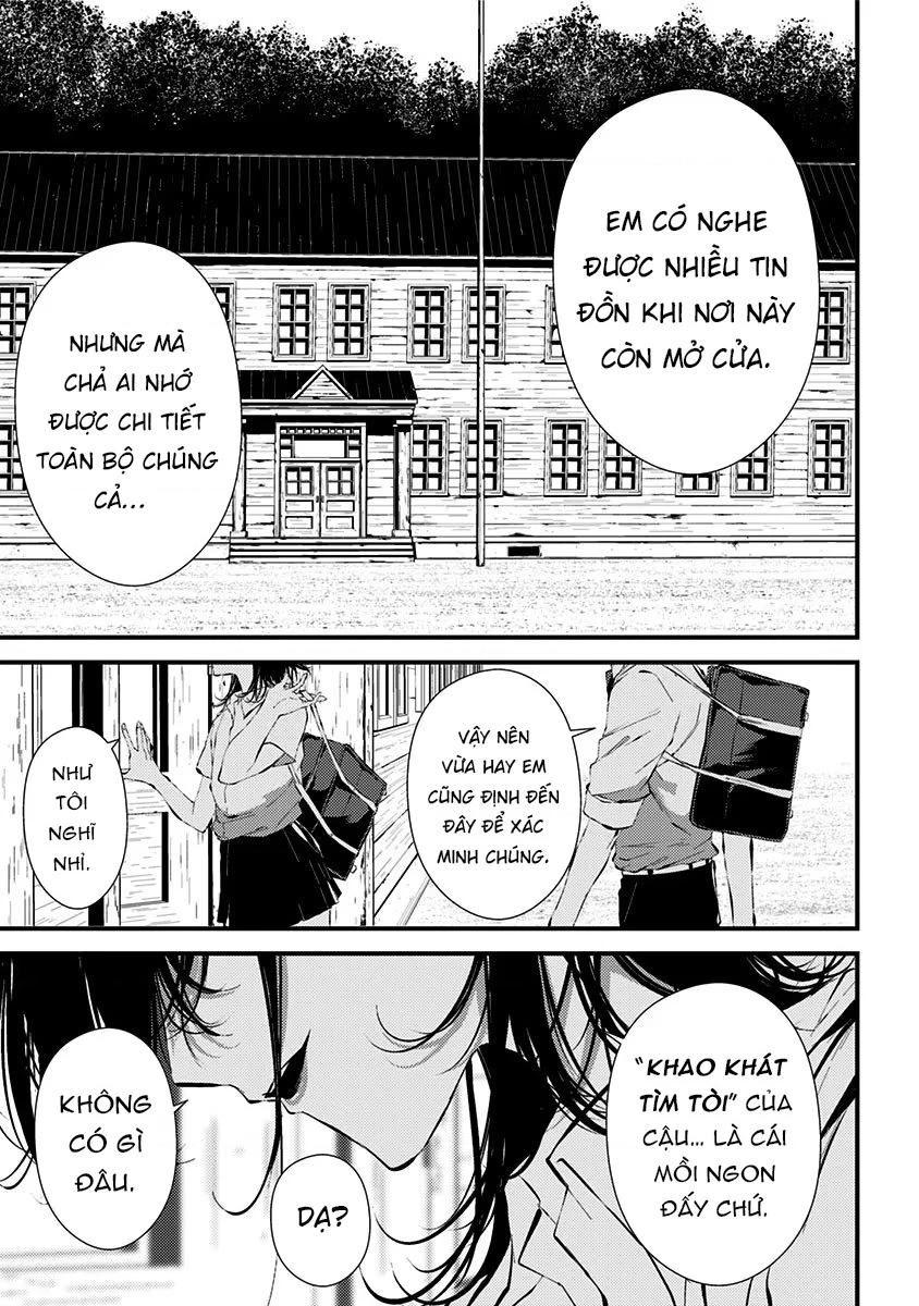Xanh Thẳm Màu Lạnh Lùng, Đỏ Thẫm Sắc Quỷ Quyệt Chapter 10.5 - 7