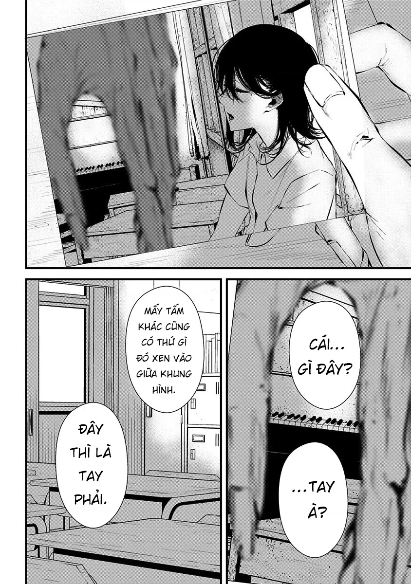 Xanh Thẳm Màu Lạnh Lùng, Đỏ Thẫm Sắc Quỷ Quyệt Chapter 10.5 - 14
