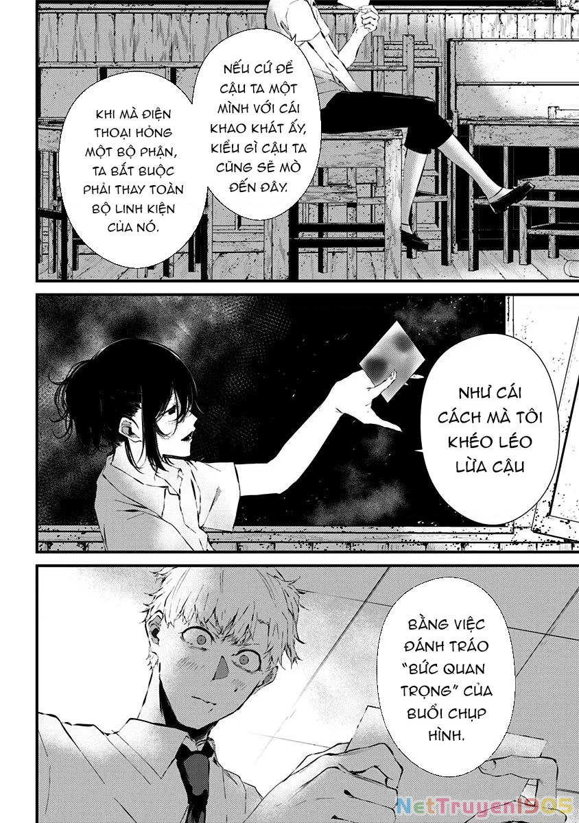 Xanh Thẳm Màu Lạnh Lùng, Đỏ Thẫm Sắc Quỷ Quyệt Chapter 10.5 - 18
