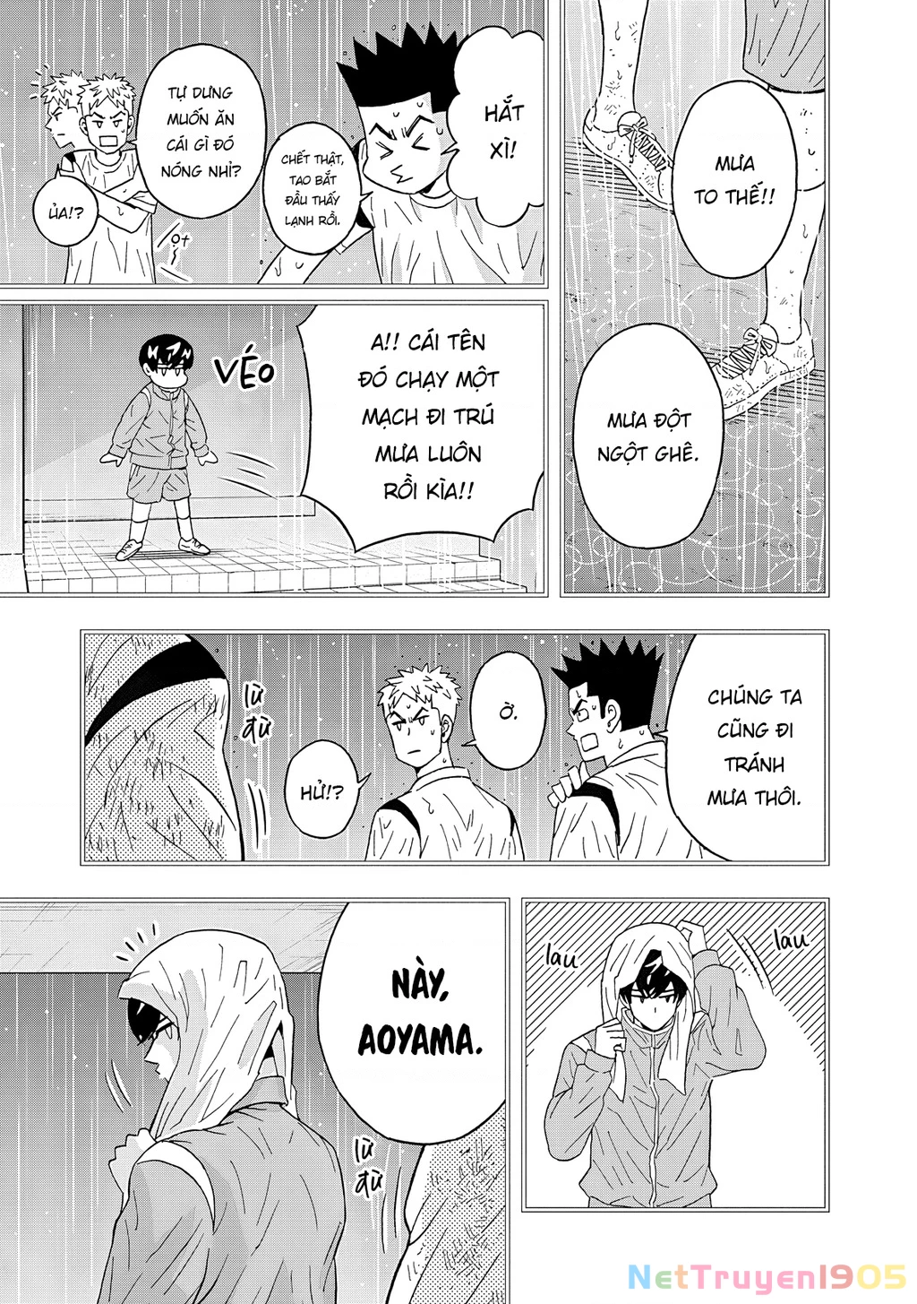 Keppeki Danshi! Aoyama-kun Chapter 59 - 19