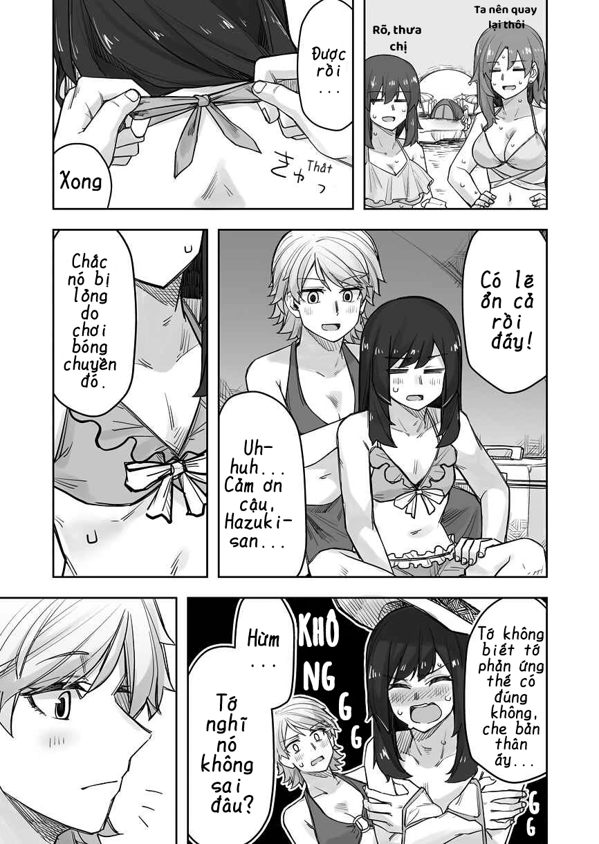 Ikemen Joshi To Josou Danshi Chapter 66 - 1