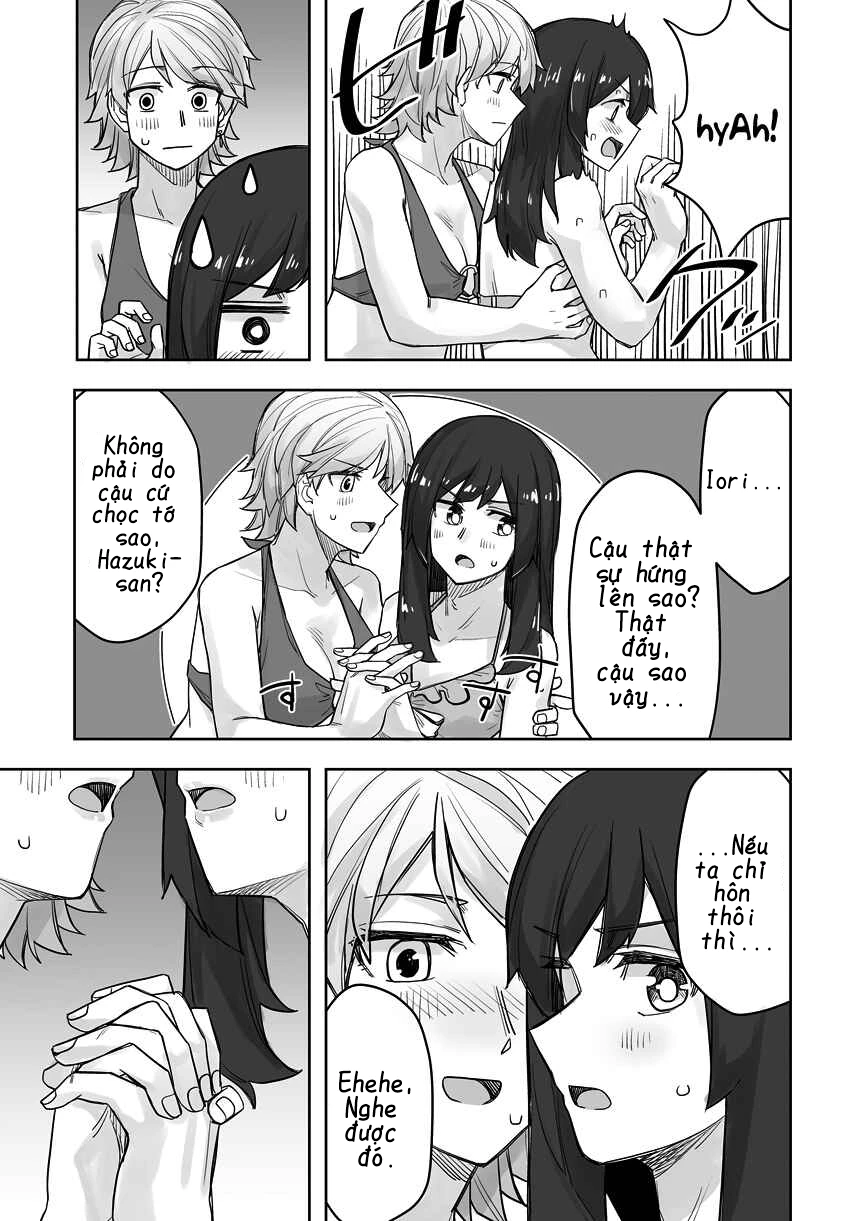 Ikemen Joshi To Josou Danshi Chapter 66 - 3