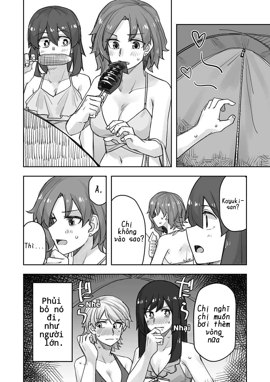 Ikemen Joshi To Josou Danshi Chapter 66 - 4