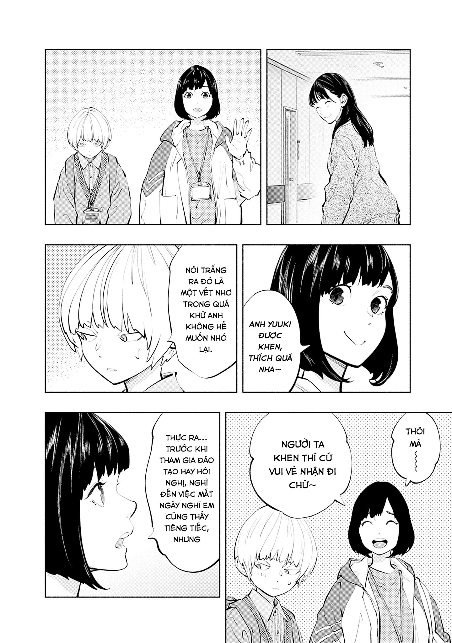 Radiation House Chapter 131 - 8