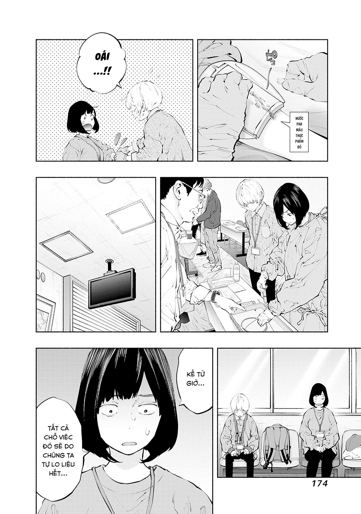 Radiation House Chapter 132 - 8