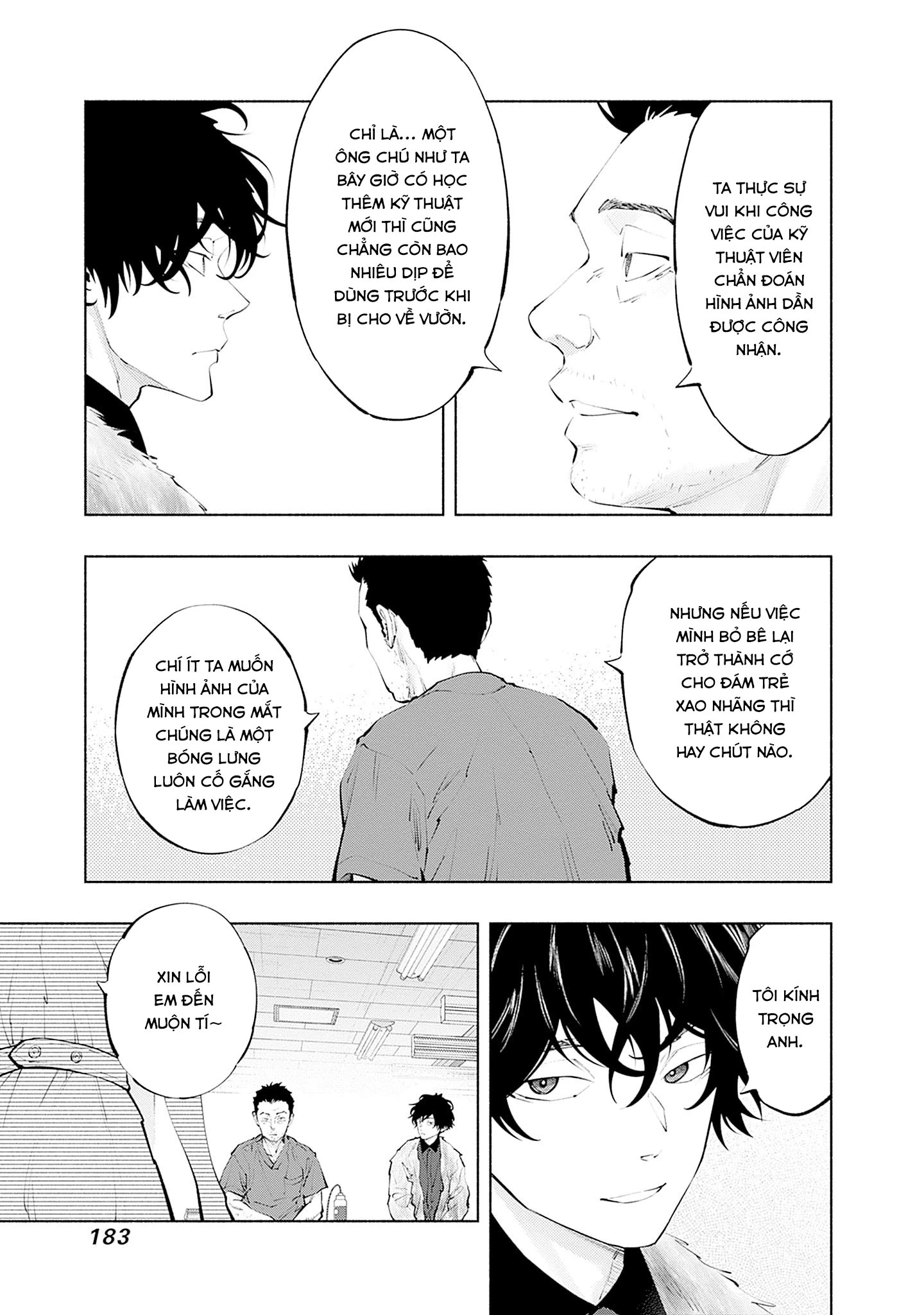 Radiation House Chapter 132 - 17