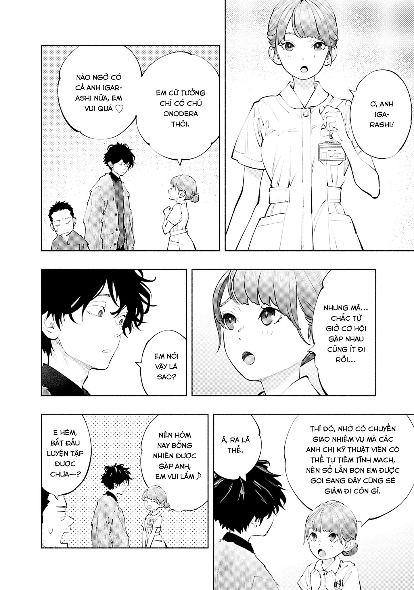 Radiation House Chapter 132 - 18