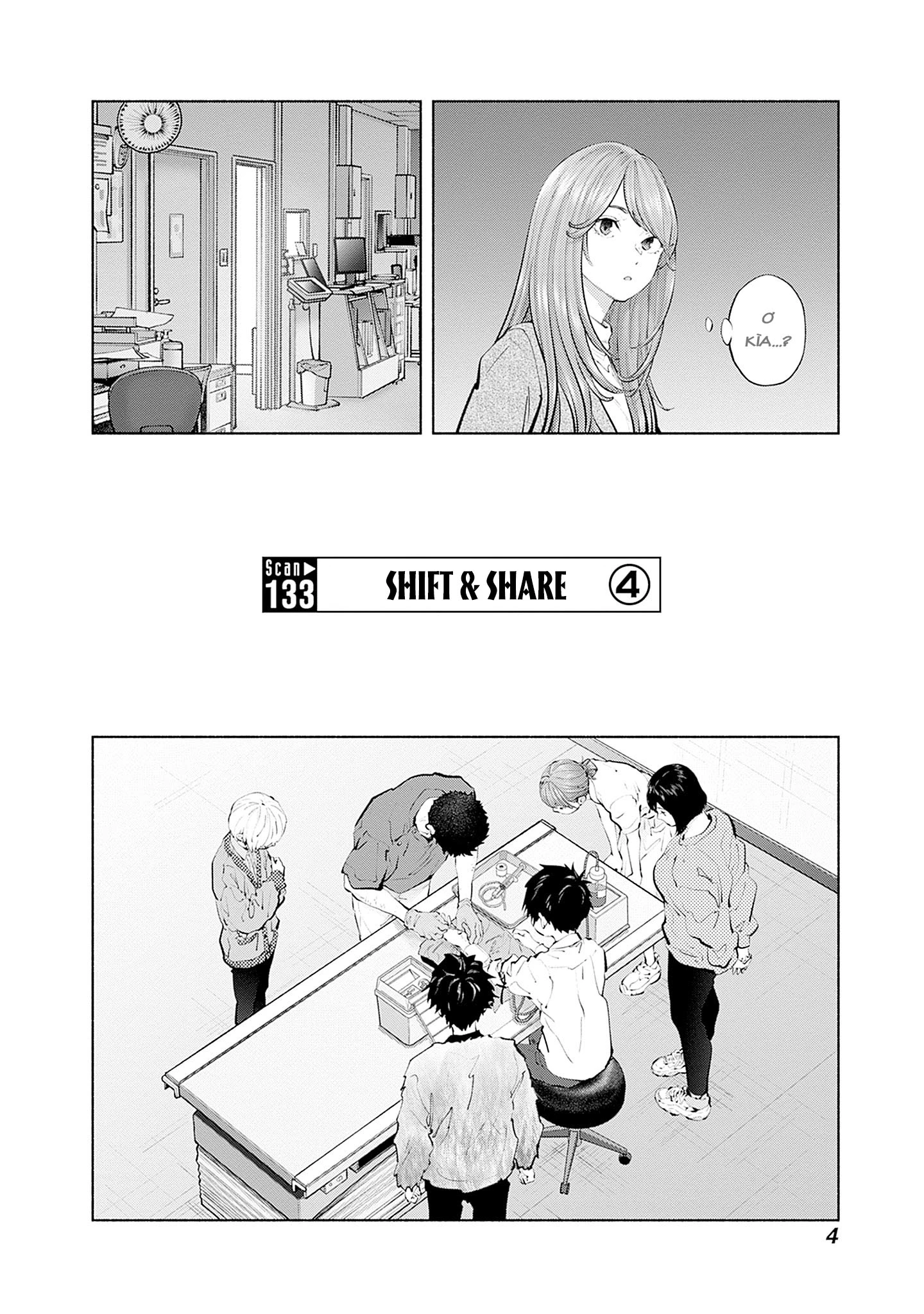 Radiation House Chapter 133 - 4