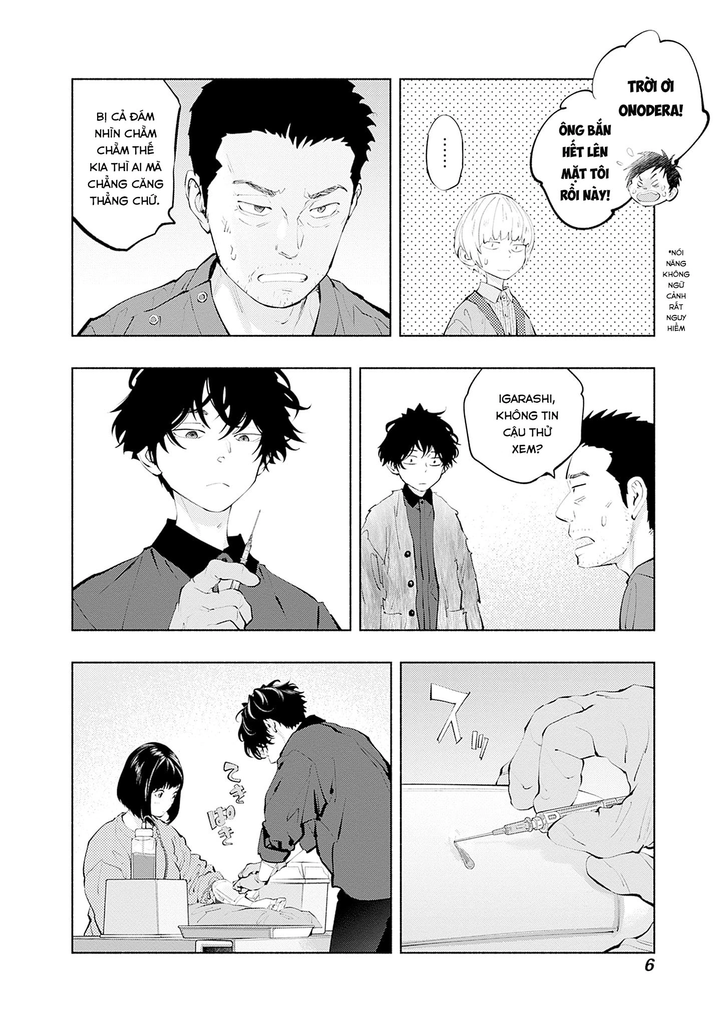 Radiation House Chapter 133 - 6