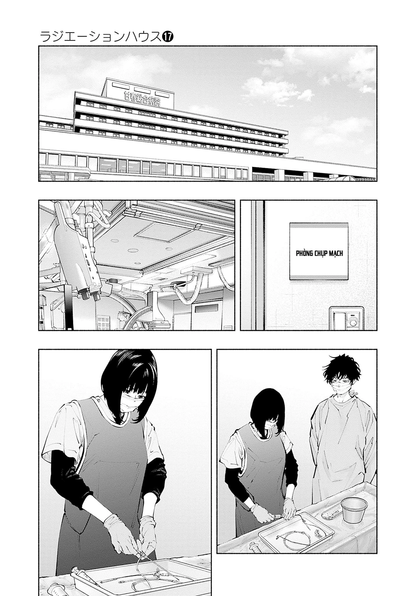 Radiation House Chapter 133 - 13