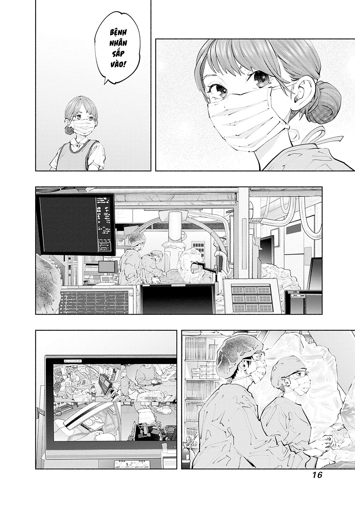 Radiation House Chapter 133 - 16