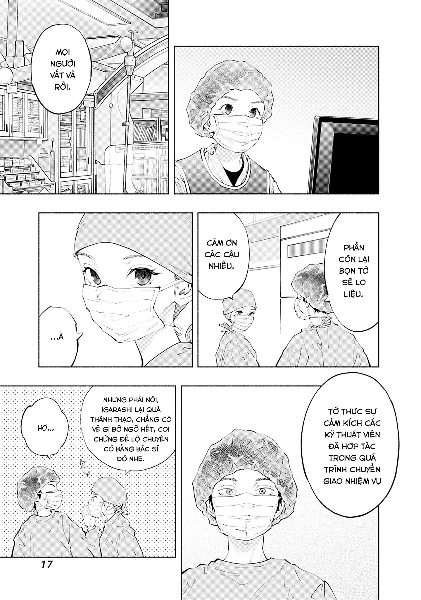 Radiation House Chapter 133 - 17