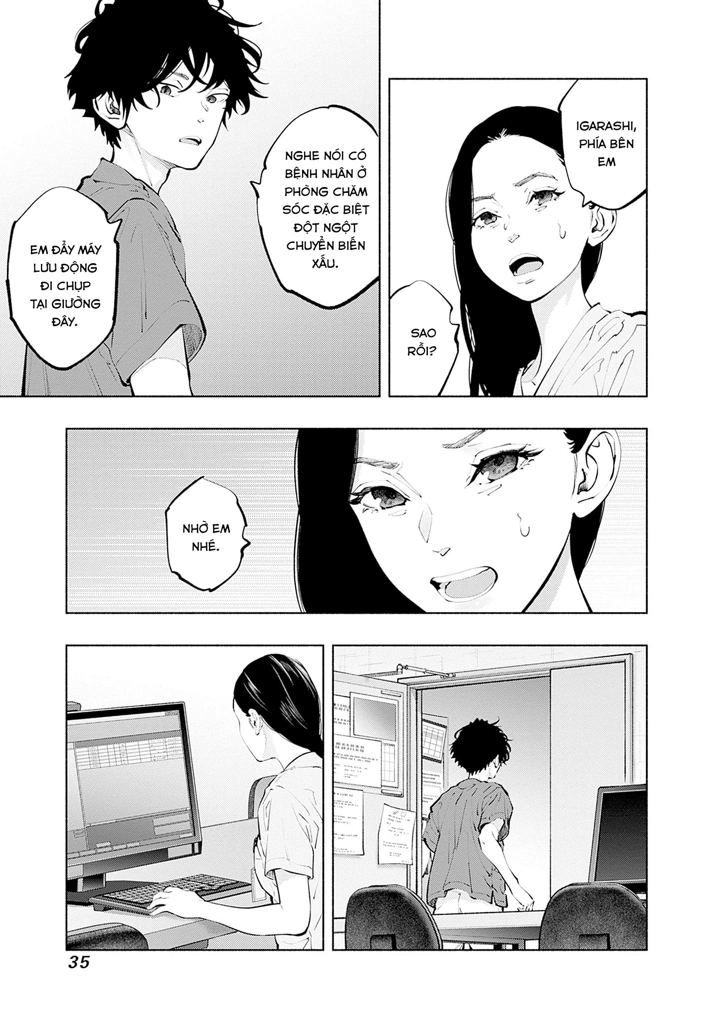 Radiation House Chapter 134 - 13