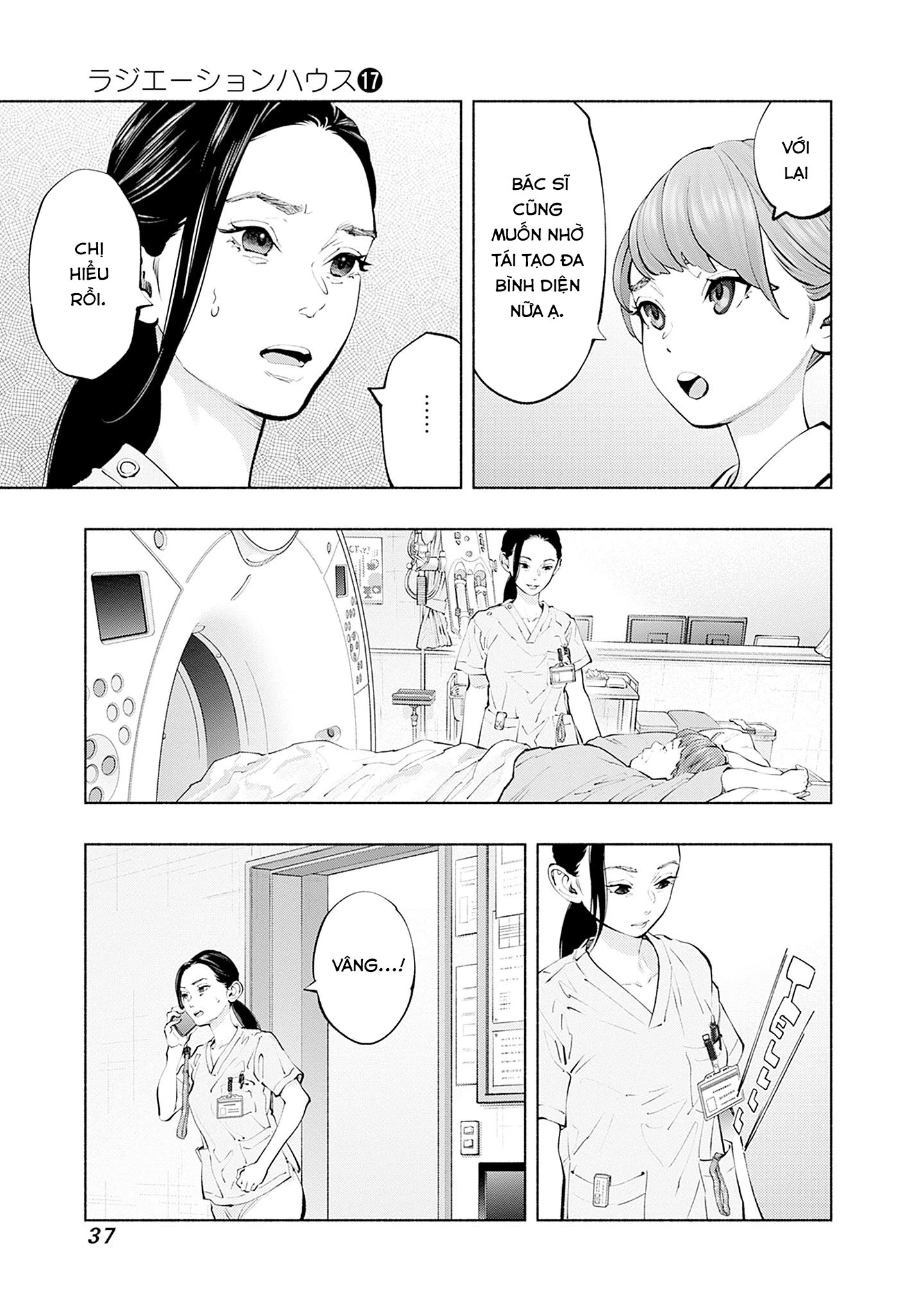 Radiation House Chapter 134 - 15