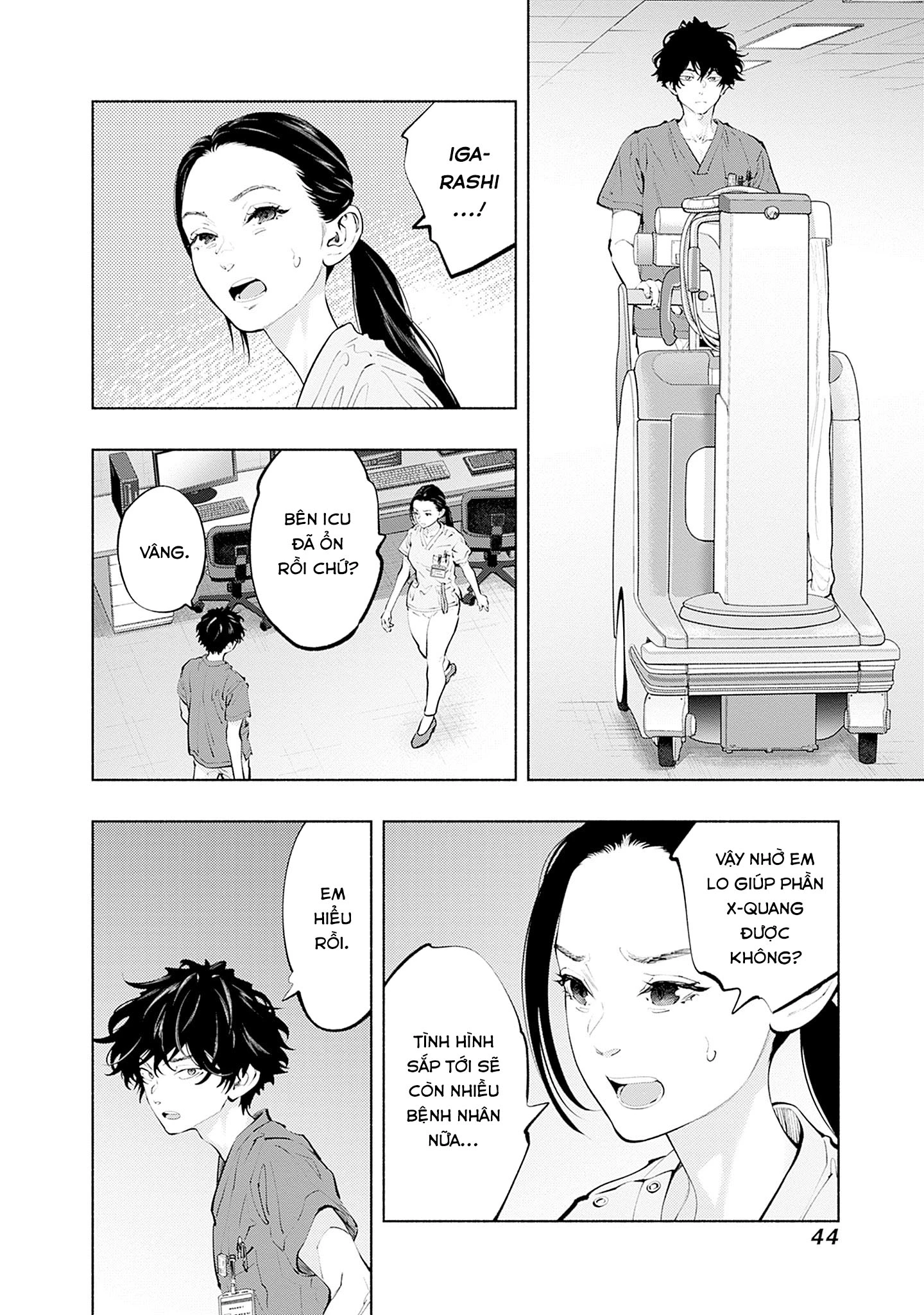 Radiation House Chapter 135 - 2