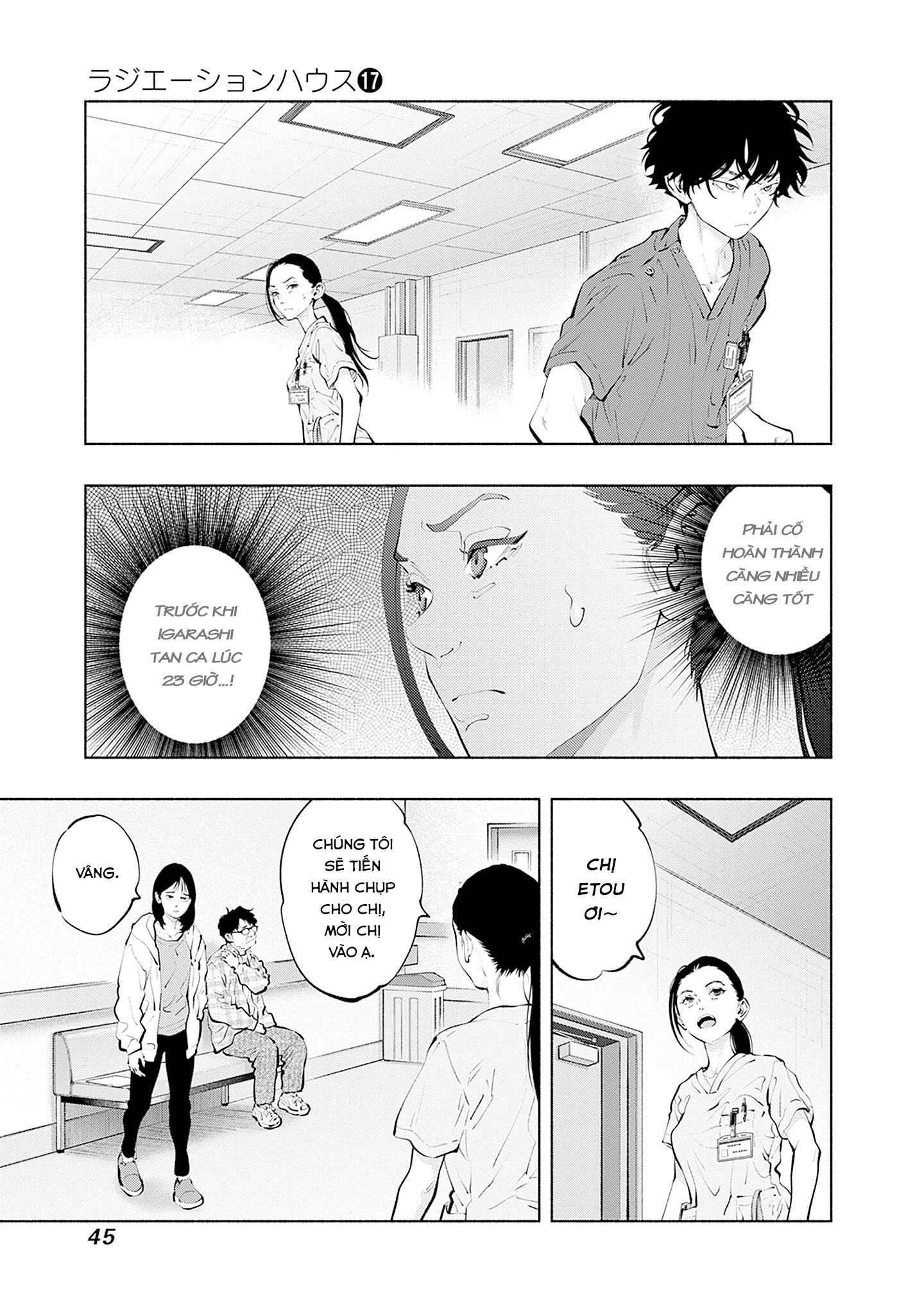 Radiation House Chapter 135 - 3