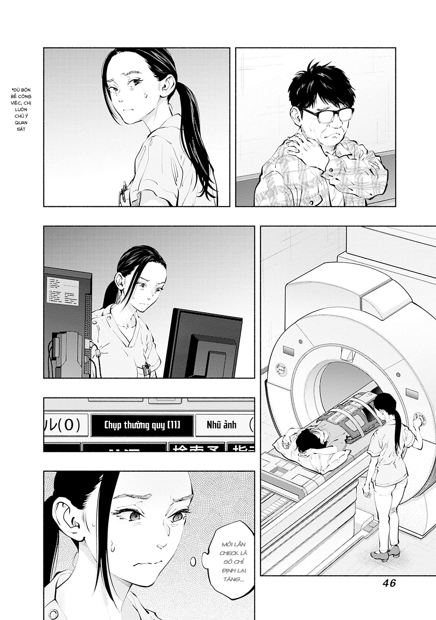 Radiation House Chapter 135 - 4