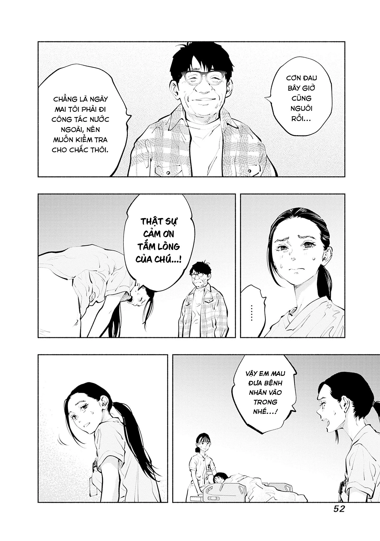 Radiation House Chapter 135 - 10