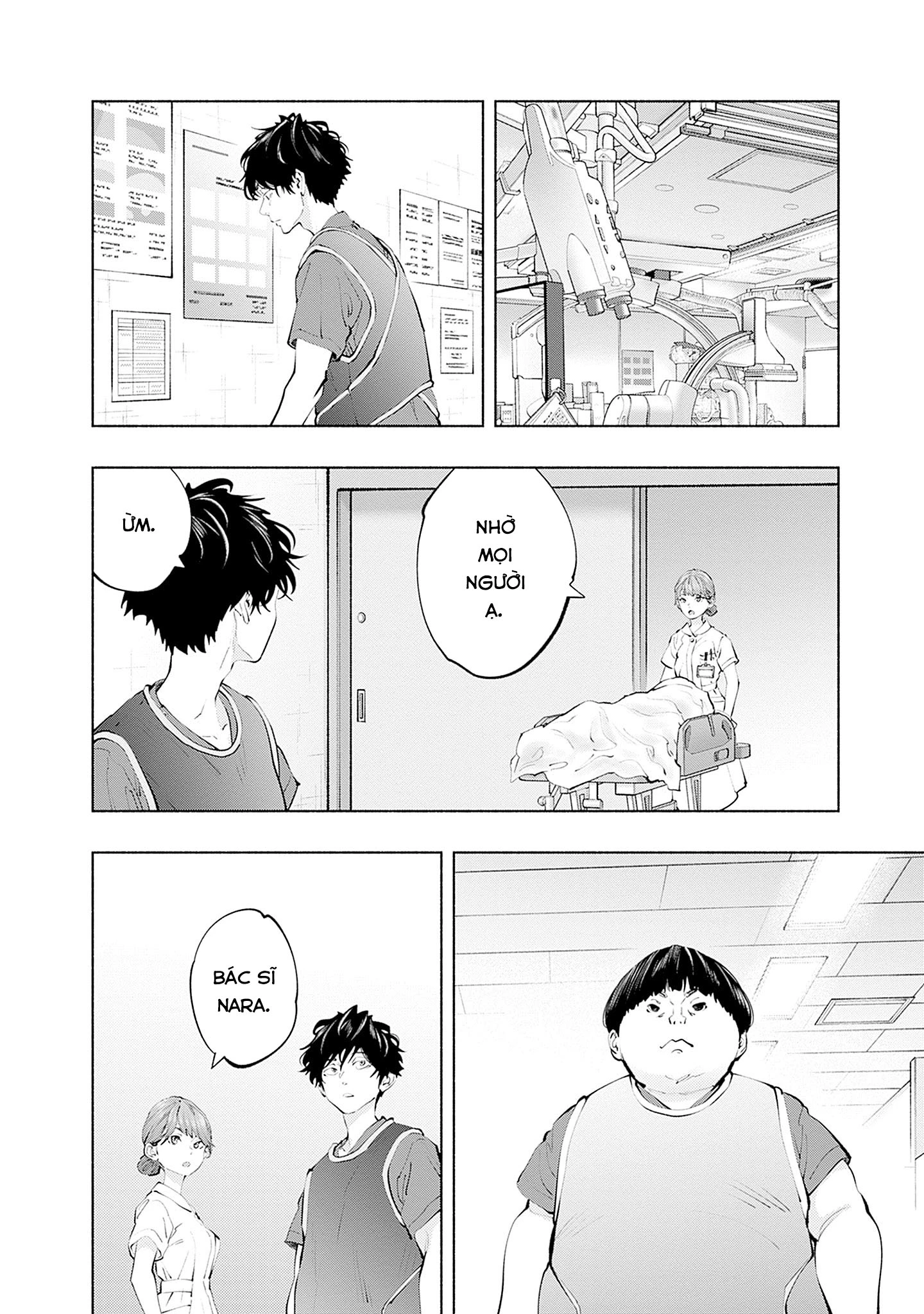 Radiation House Chapter 135 - 12