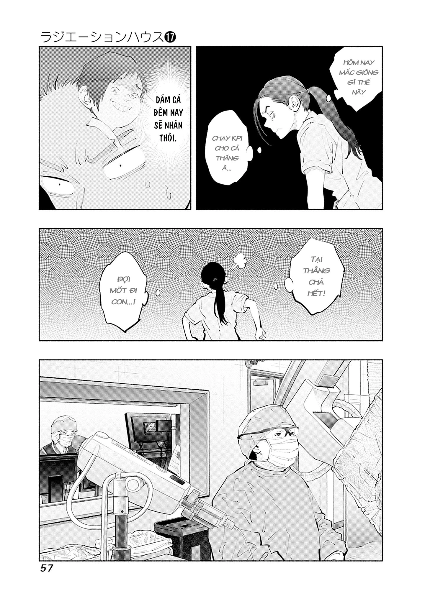Radiation House Chapter 135 - 15