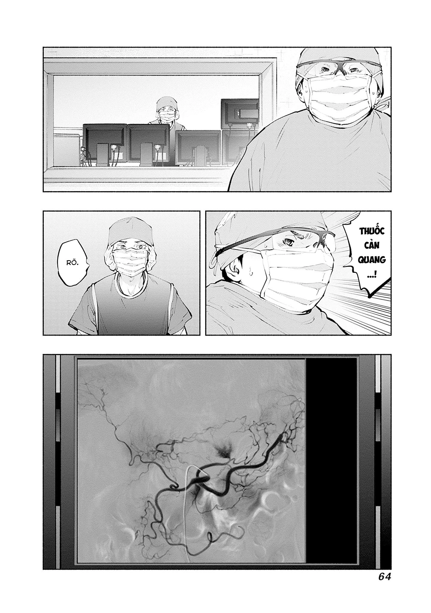 Radiation House Chapter 136 - 2