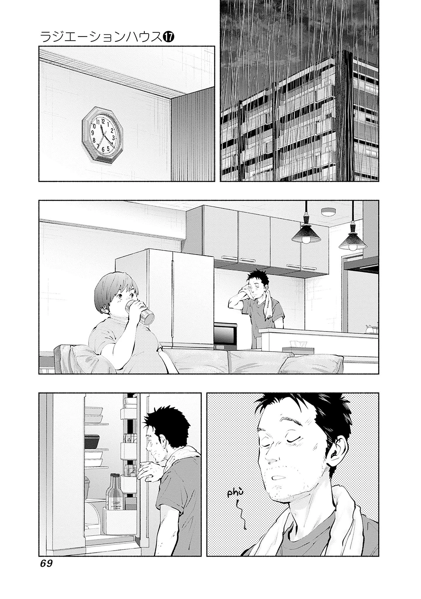 Radiation House Chapter 136 - 7