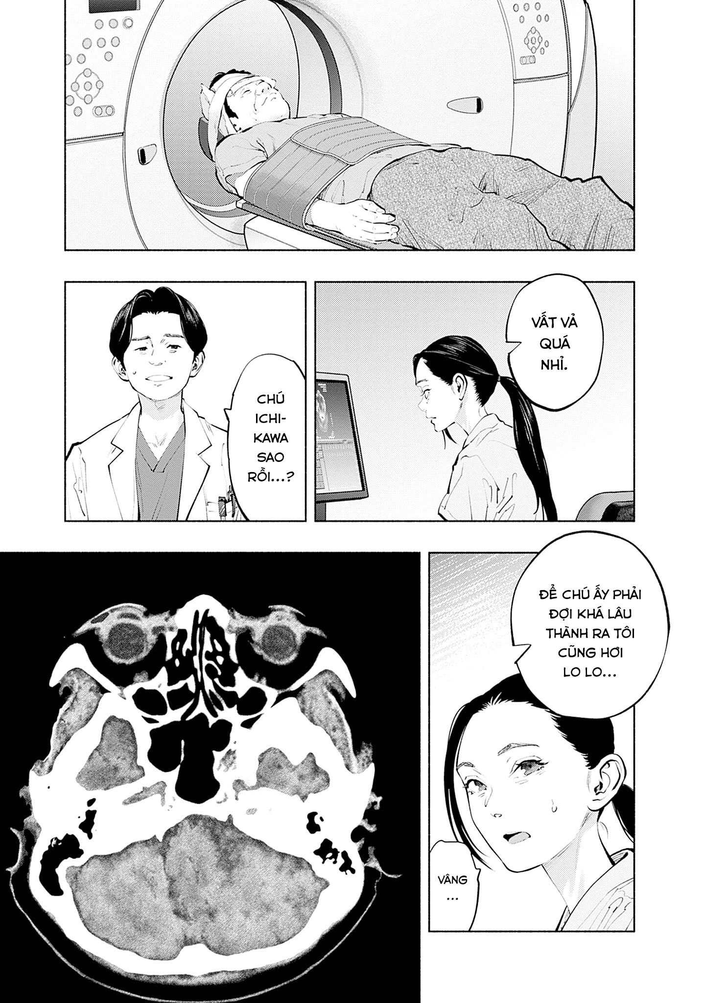 Radiation House Chapter 136 - 13