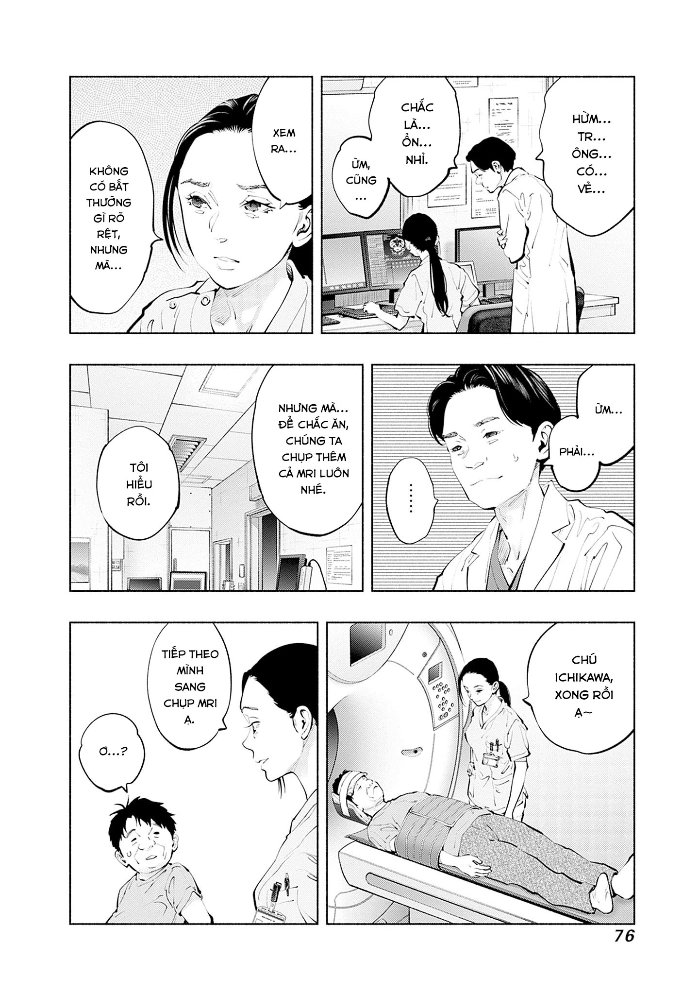 Radiation House Chapter 136 - 14