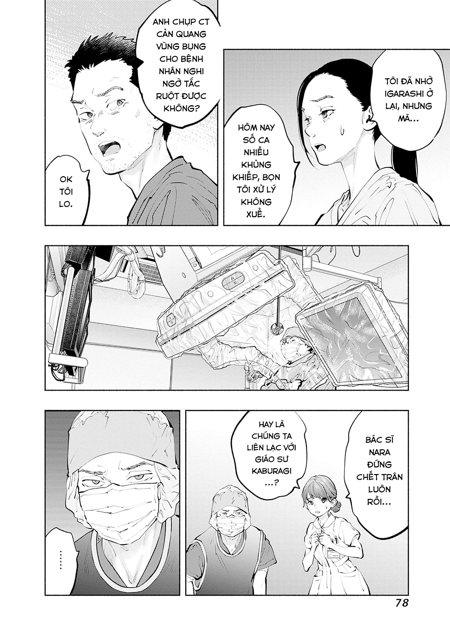 Radiation House Chapter 136 - 16