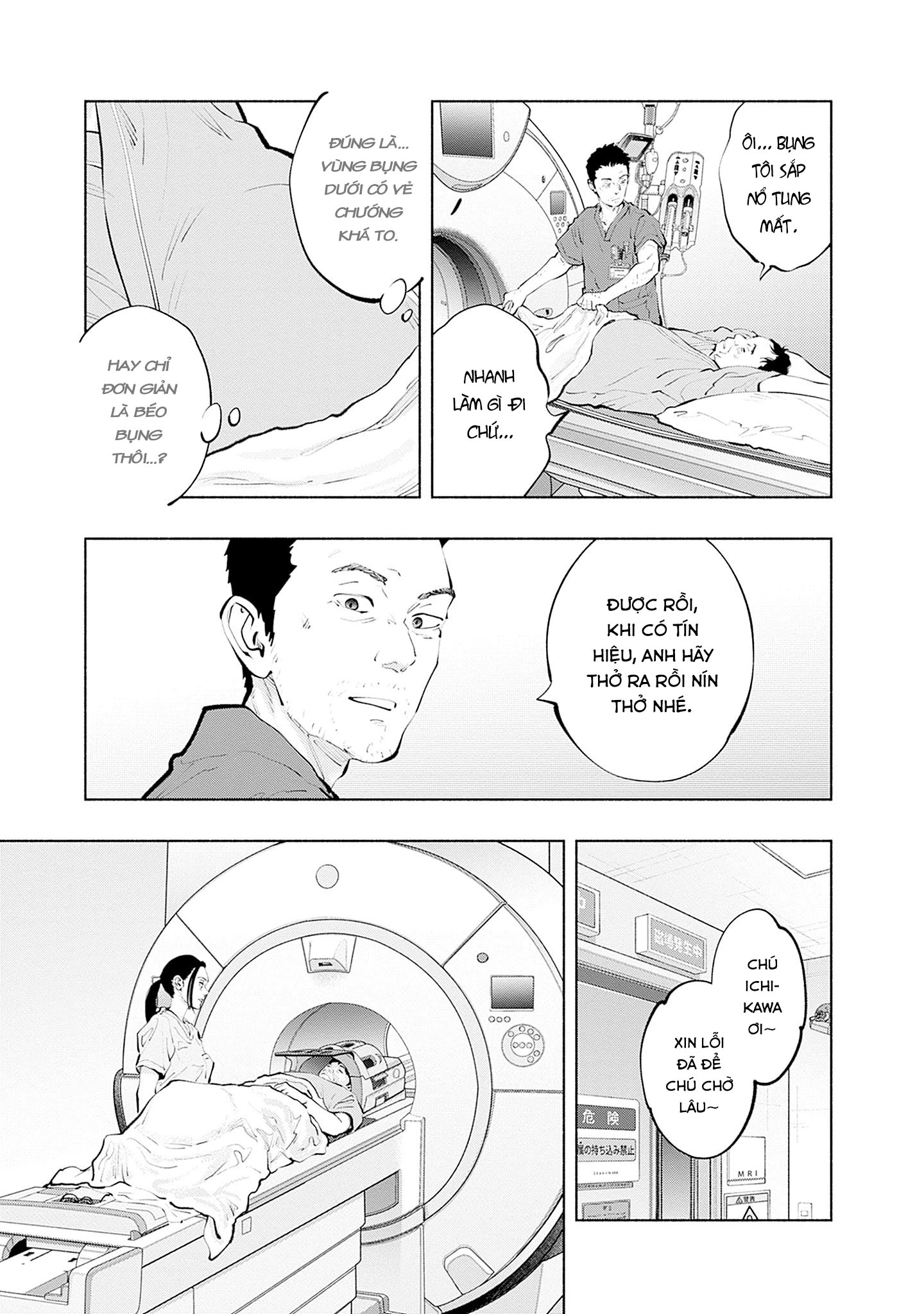 Radiation House Chapter 136 - 19