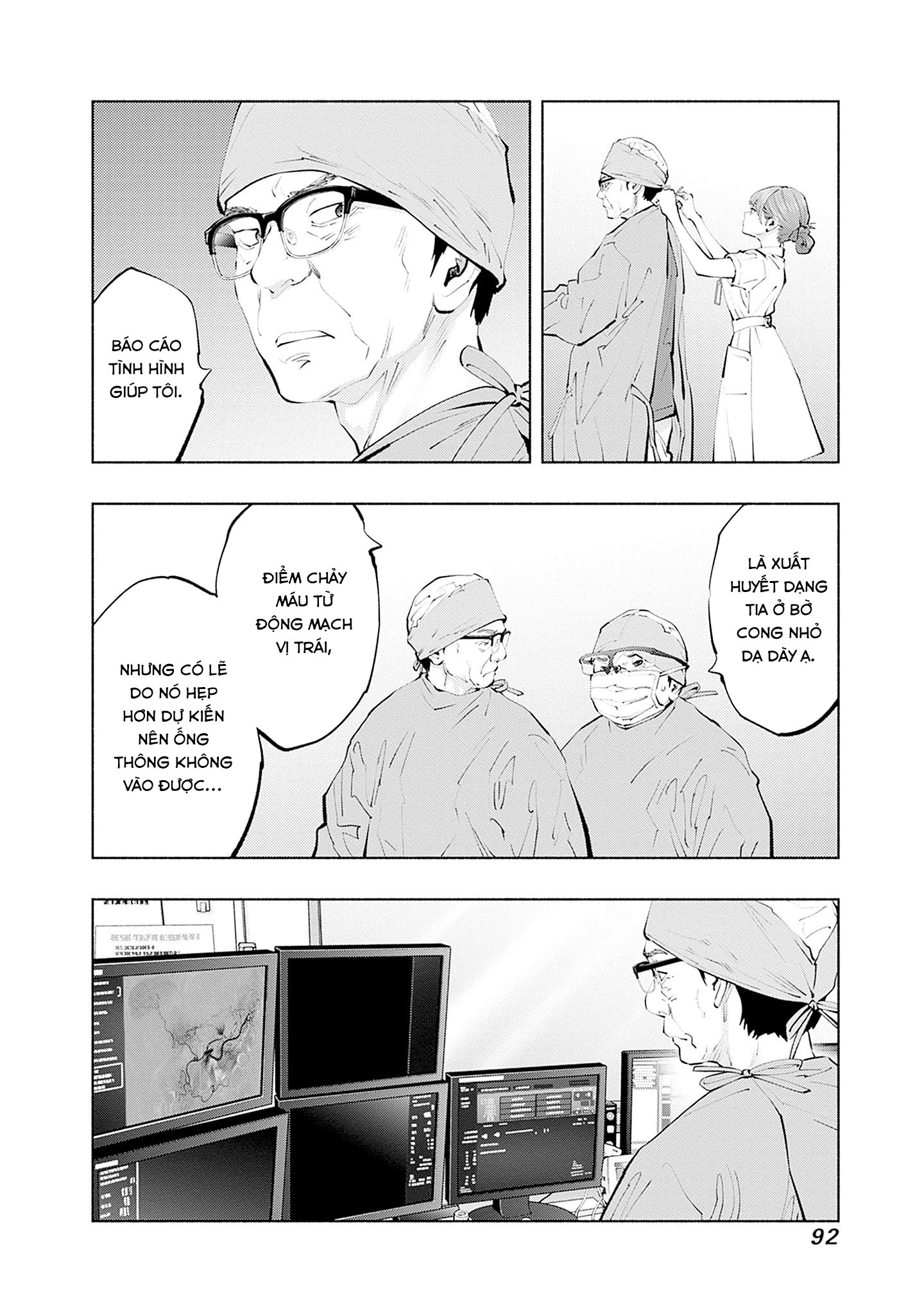 Radiation House Chapter 137 - 10