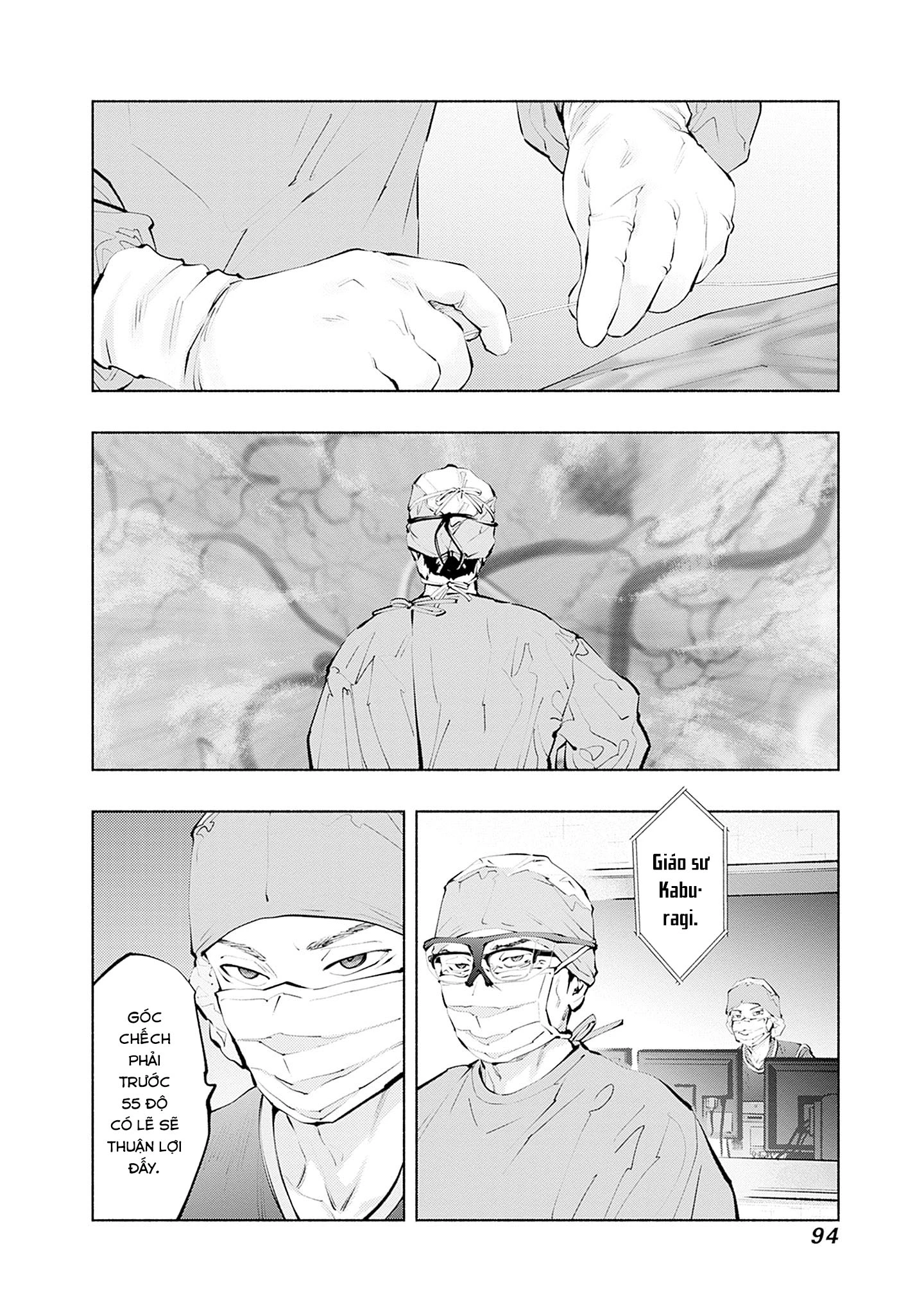 Radiation House Chapter 137 - 12