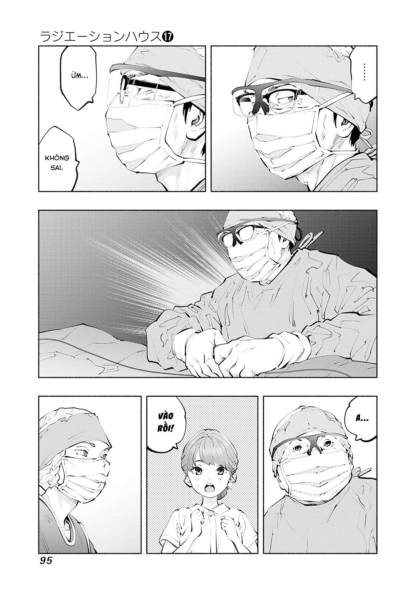 Radiation House Chapter 137 - 13