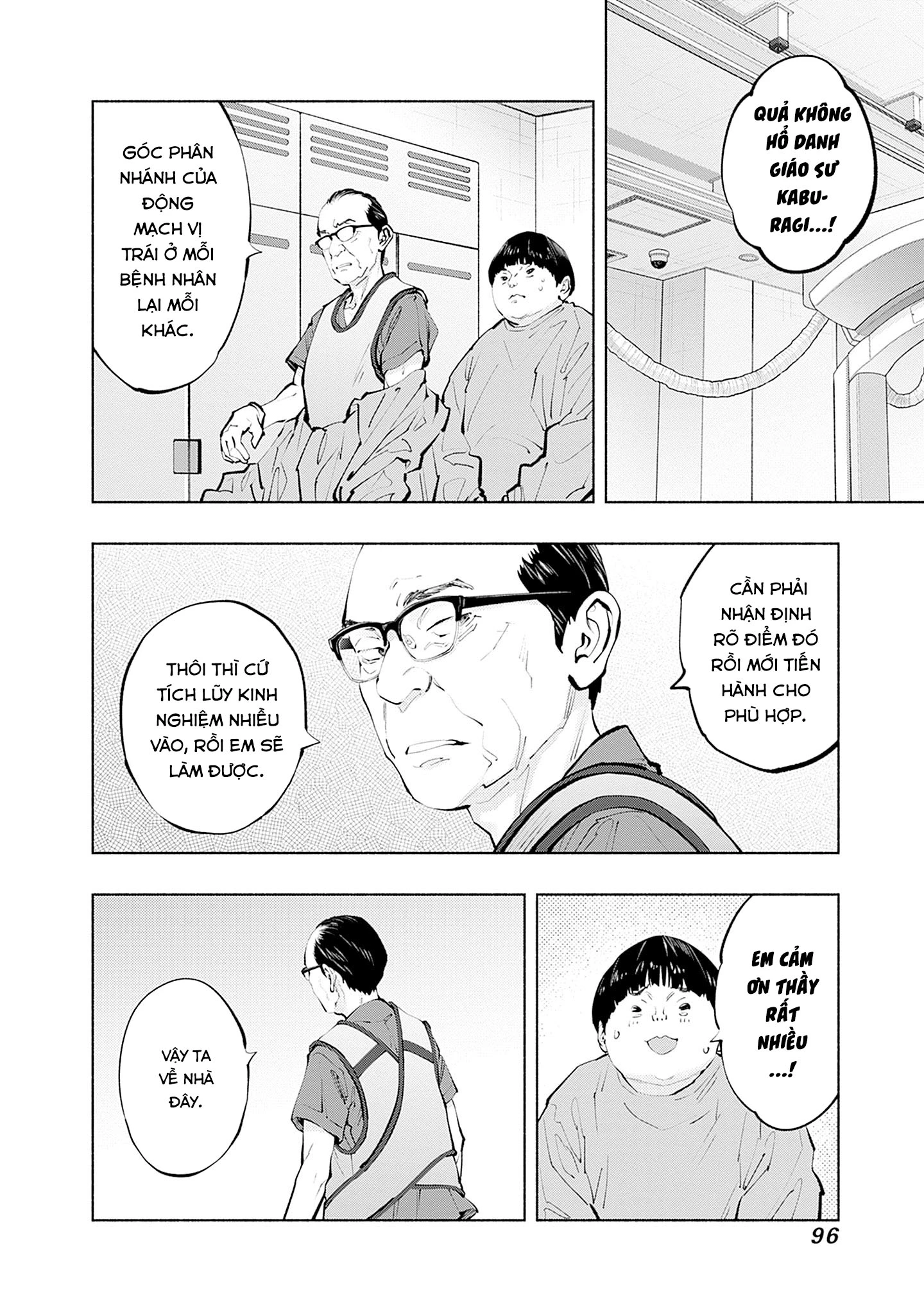 Radiation House Chapter 137 - 14
