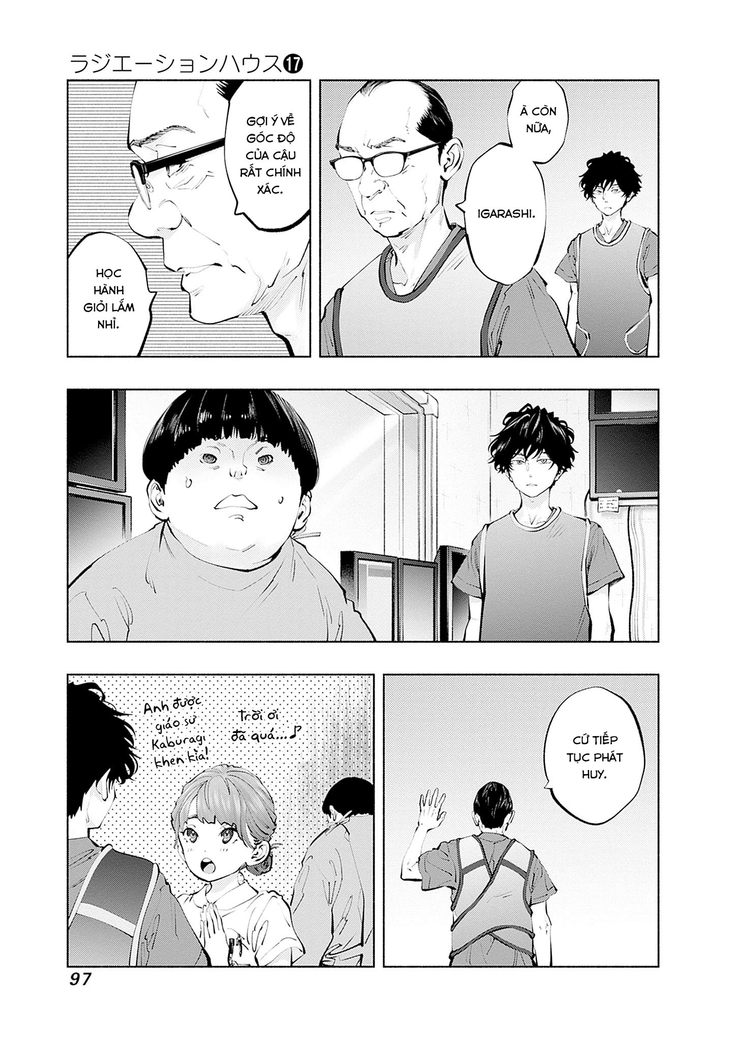 Radiation House Chapter 137 - 15