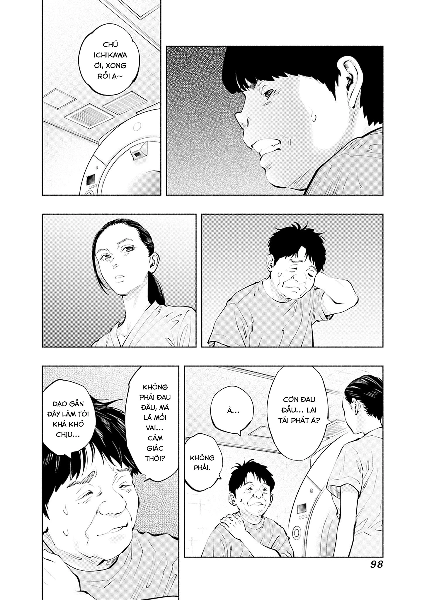 Radiation House Chapter 137 - 16