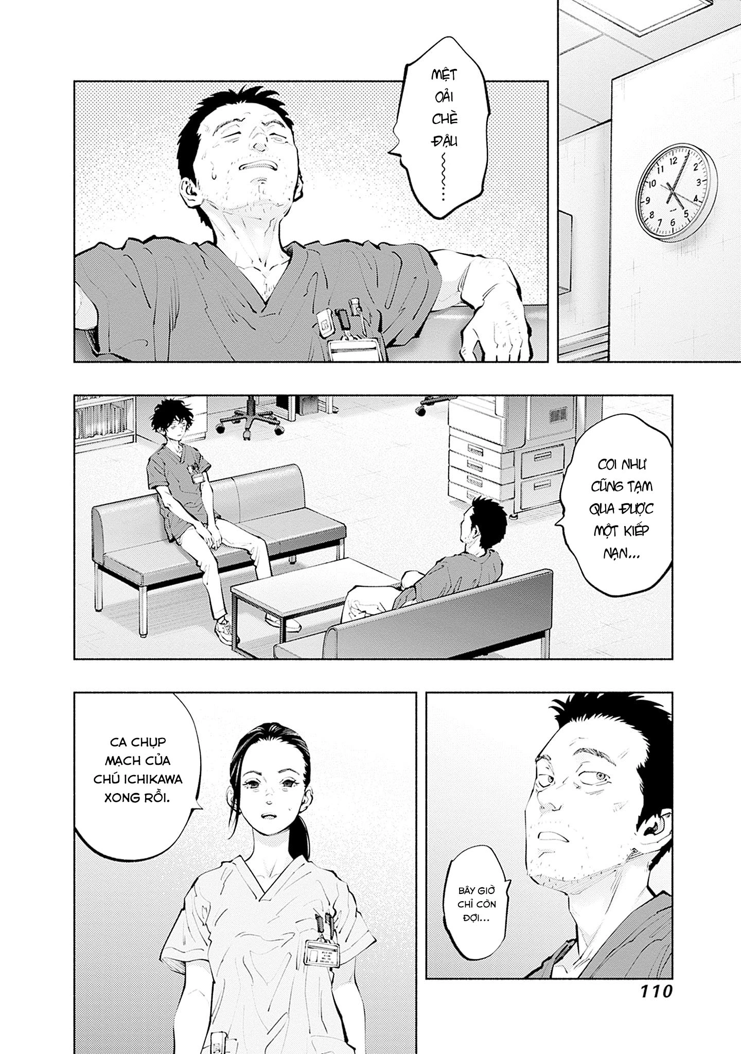 Radiation House Chapter 138 - 8