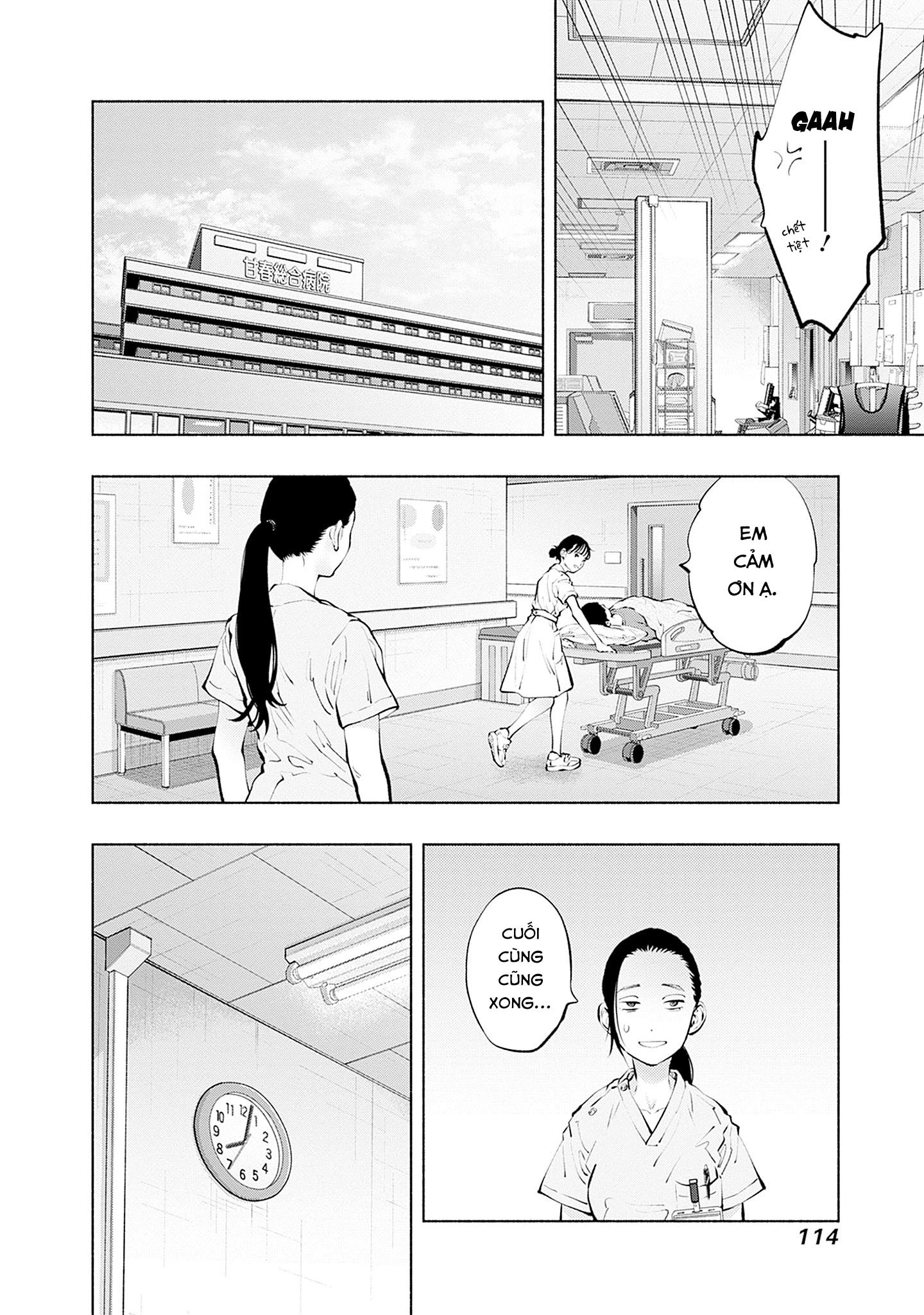 Radiation House Chapter 138 - 12