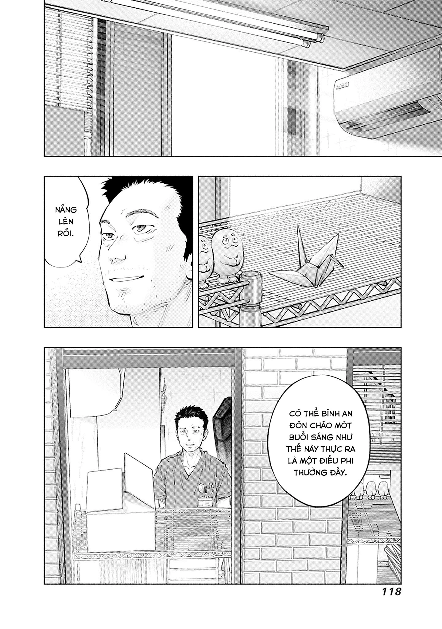 Radiation House Chapter 138 - 16