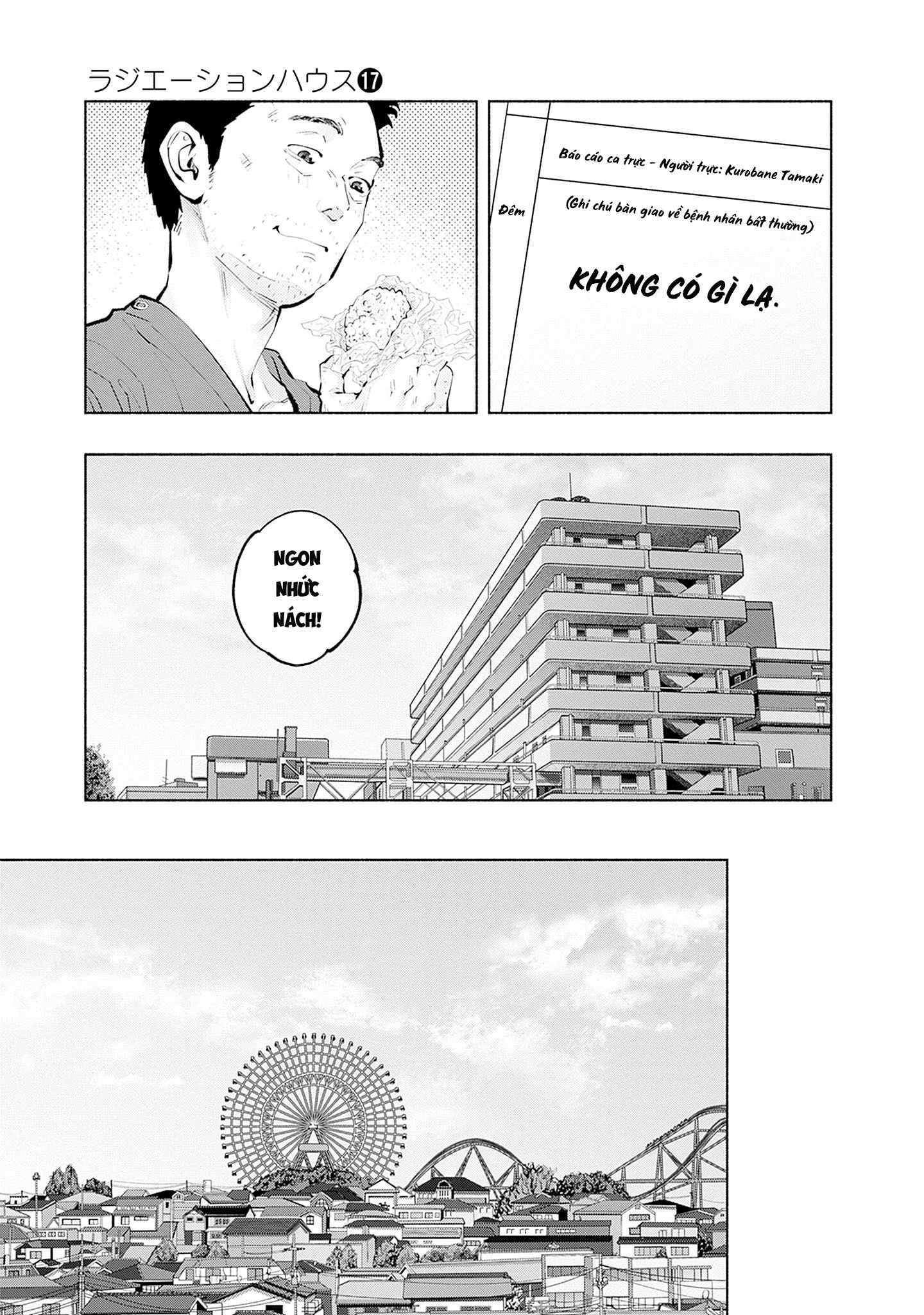 Radiation House Chapter 138 - 19