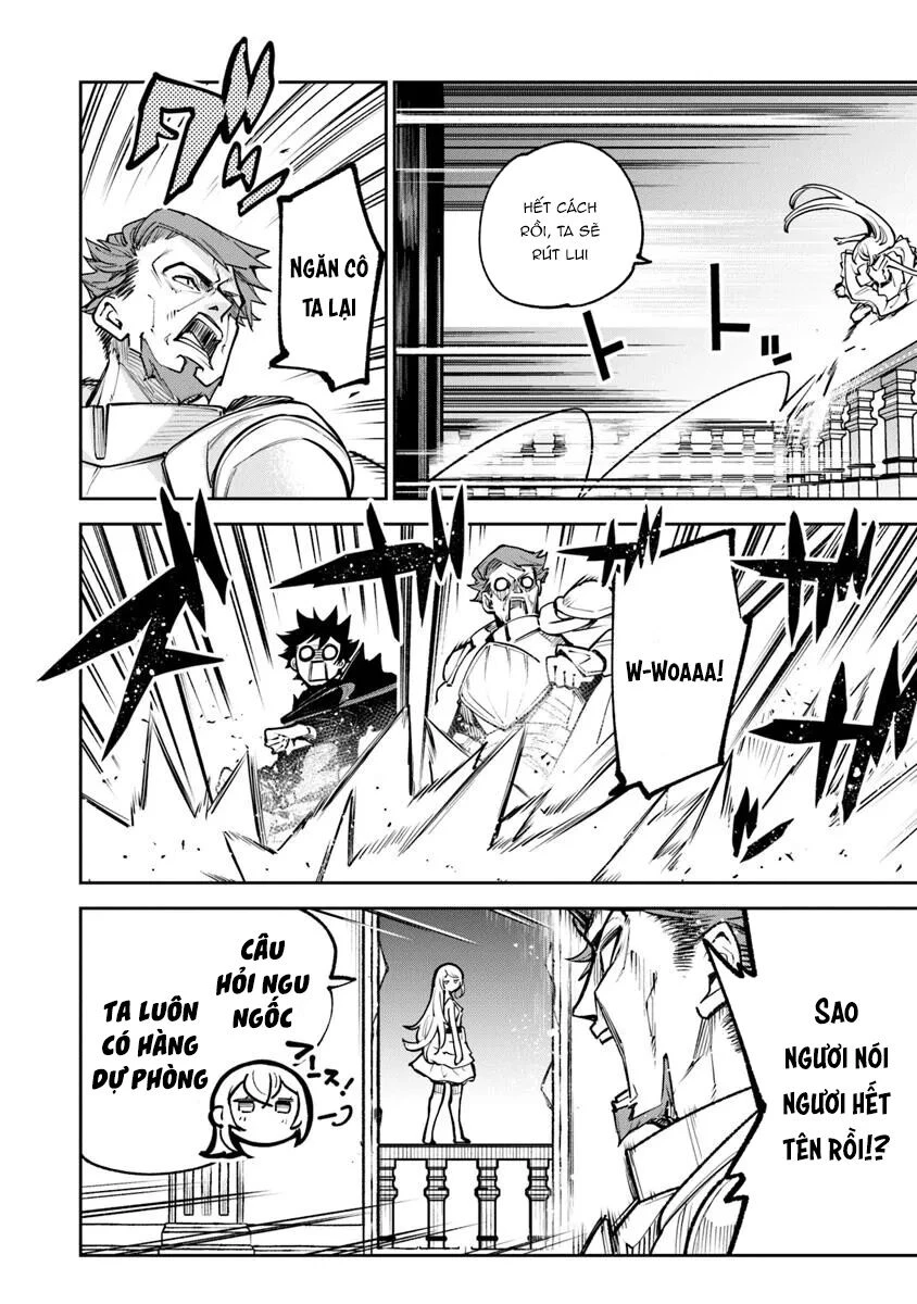 Tôi Trở Nên Phi Thường Ngay Cả Ở Thế Giới Thật Chapter 33.1 - 16