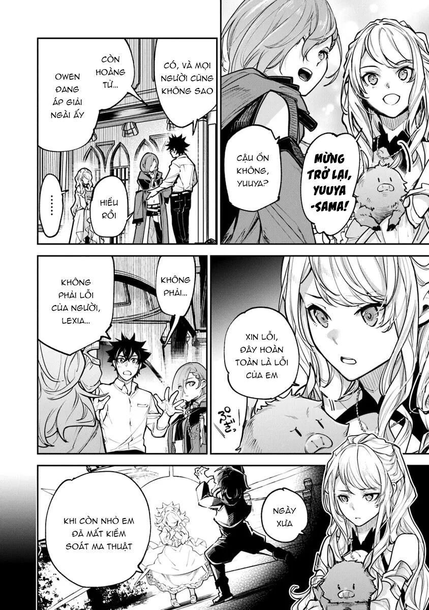 Tôi Trở Nên Phi Thường Ngay Cả Ở Thế Giới Thật Chapter 33.1 - 20