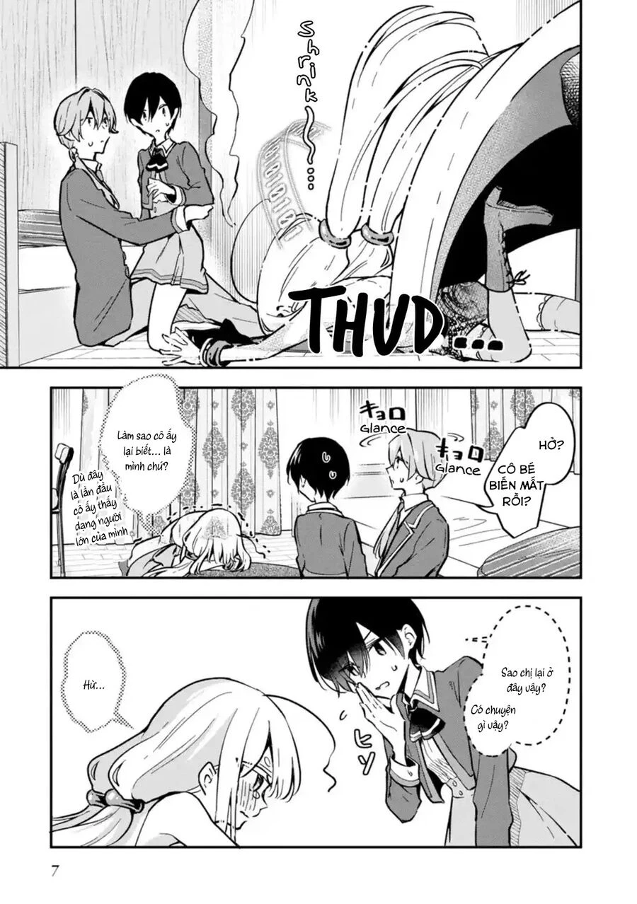 Zenbu Kimi No Sei Chapter 36 - 5
