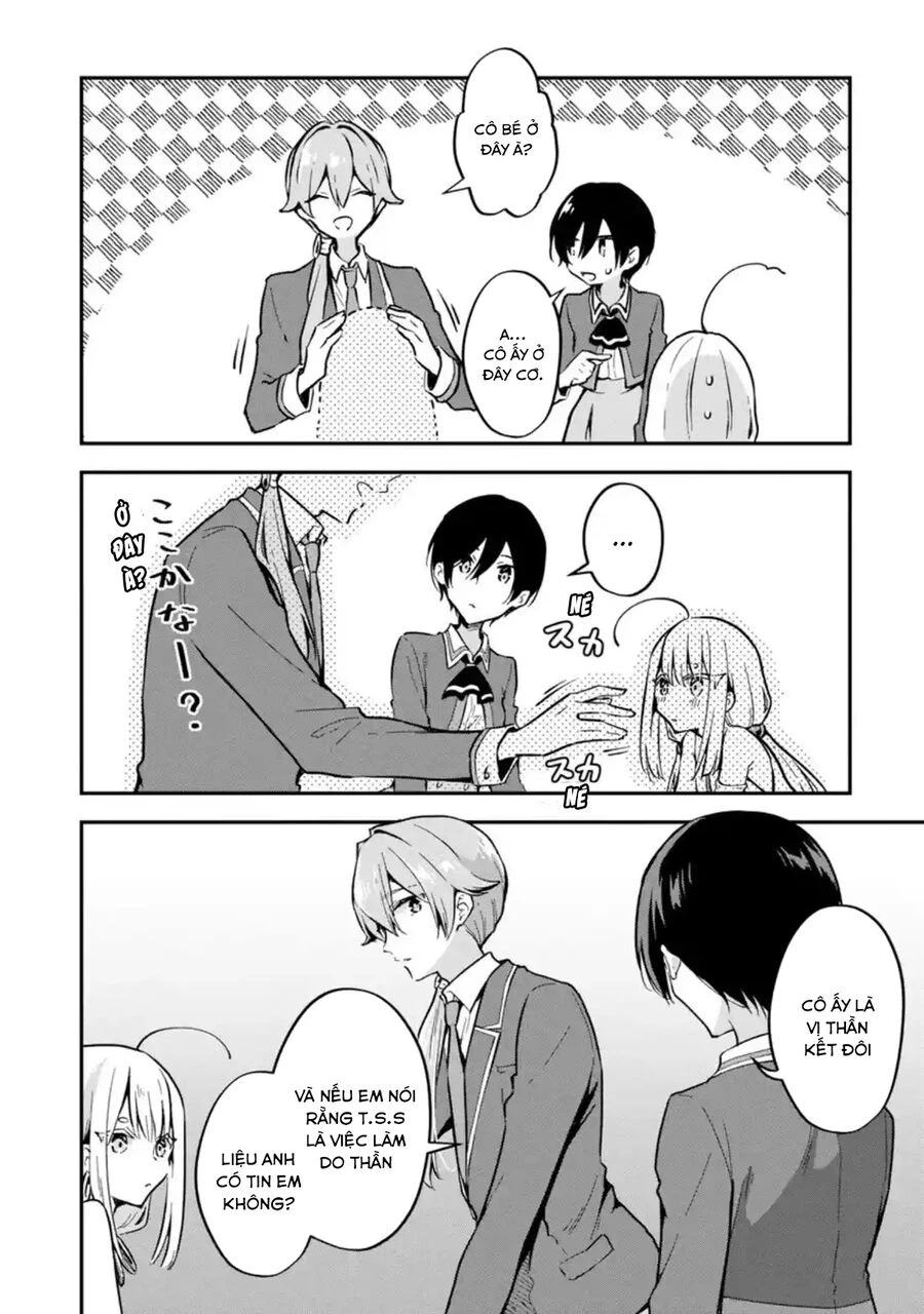 Zenbu Kimi No Sei Chapter 36 - 8