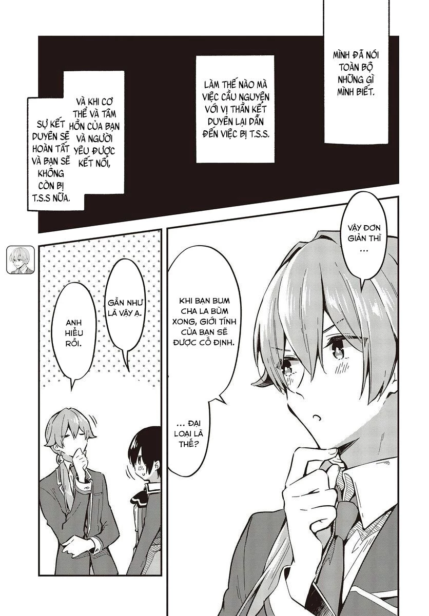 Zenbu Kimi No Sei Chapter 36 - 9