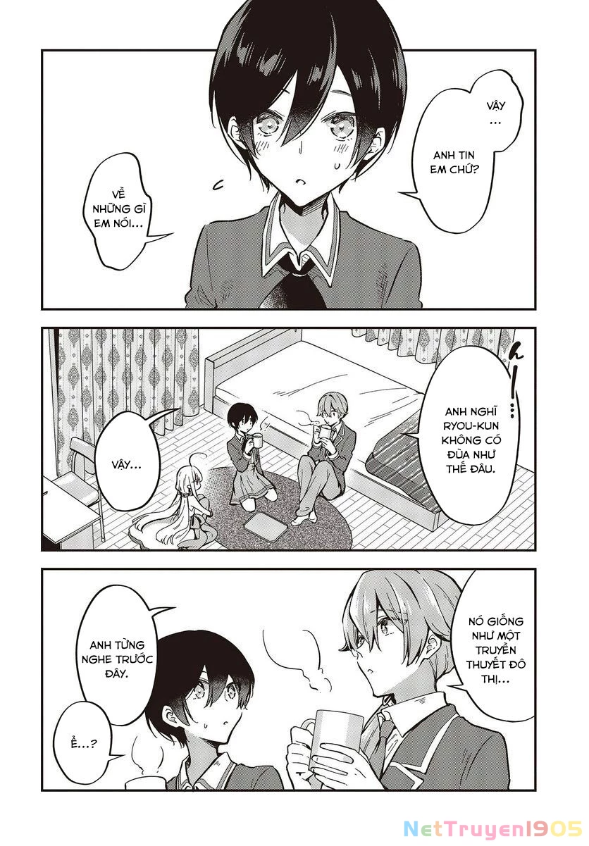 Zenbu Kimi No Sei Chapter 36 - 10