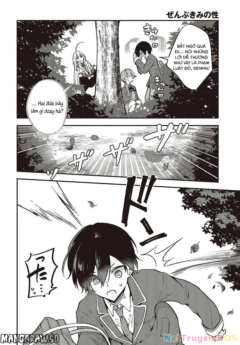 Zenbu Kimi No Sei Chapter 36 - 20