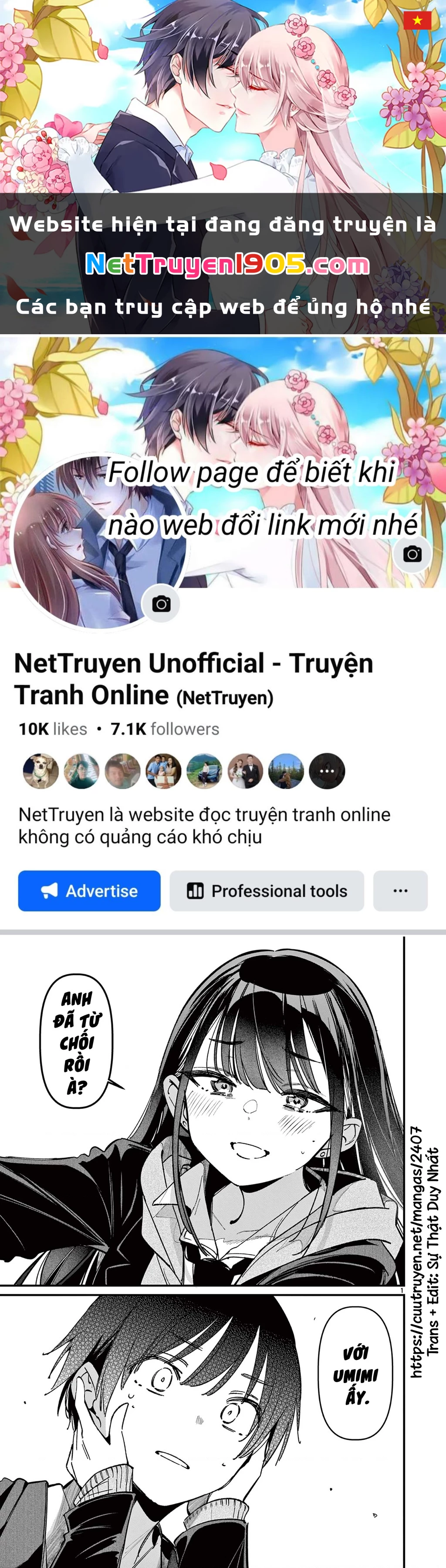 Bạn Gái Người Ta Chapter 63 - 1