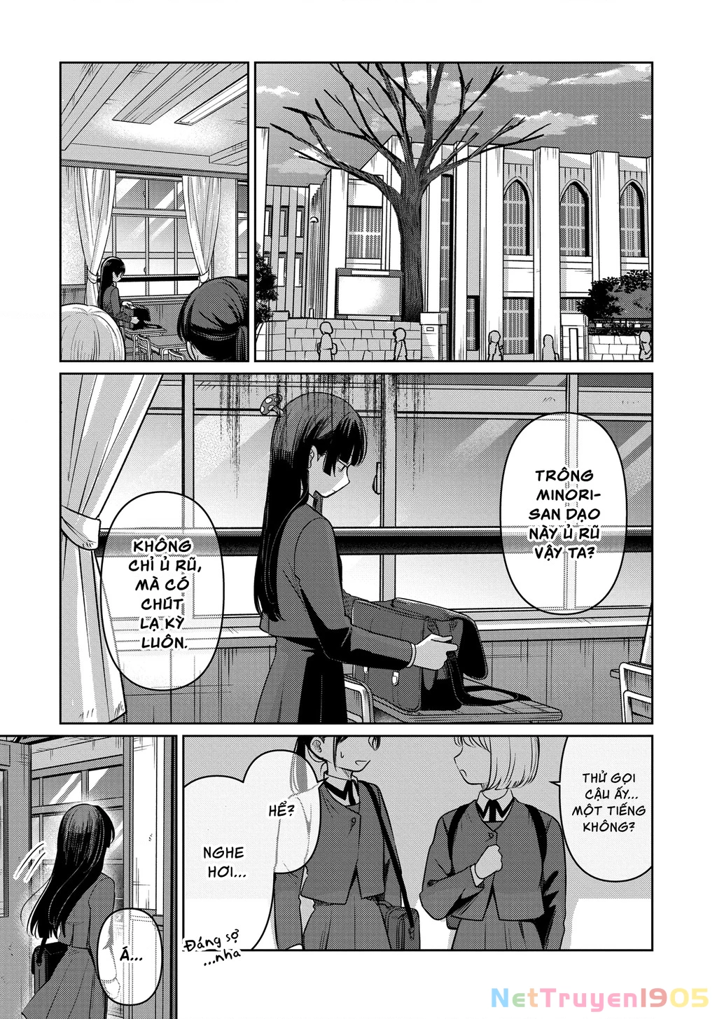 Lá thư tình và nữ diễn viên 13 tuổi Chapter 32 - 2